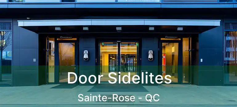 Door Sidelites Sainte-Rose - QC