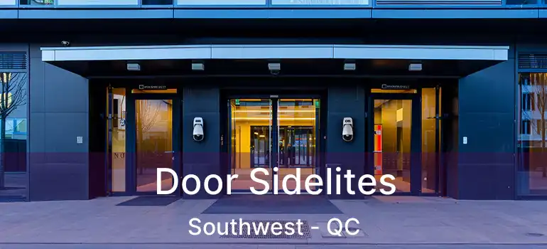  Door Sidelites Southwest - QC