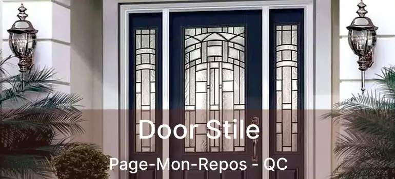  Door Stile Page-Mon-Repos - QC