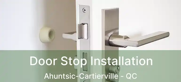  Door Stop Installation Ahuntsic-Cartierville - QC