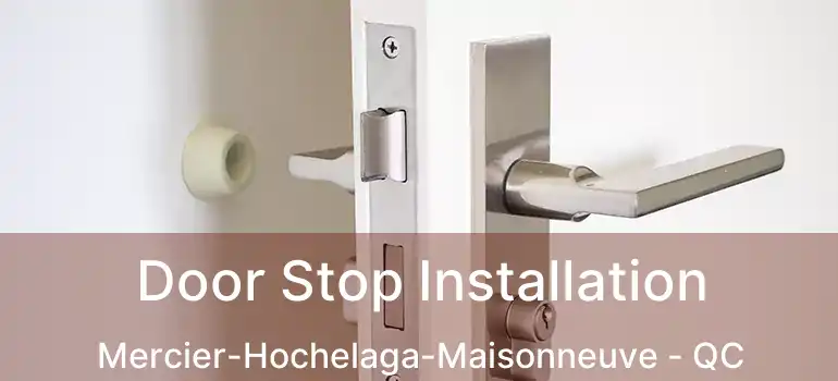  Door Stop Installation Mercier-Hochelaga-Maisonneuve - QC