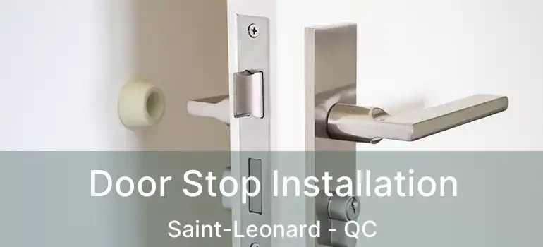  Door Stop Installation Saint-Leonard - QC