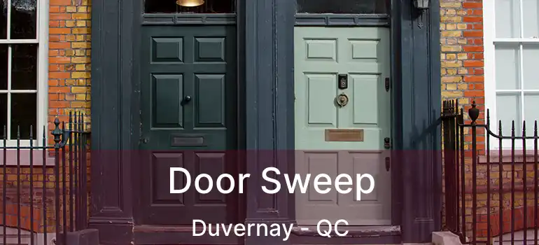  Door Sweep Duvernay - QC