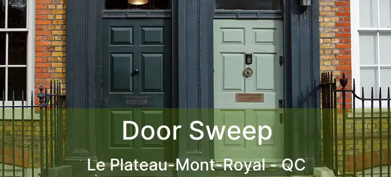  Door Sweep Le Plateau-Mont-Royal - QC