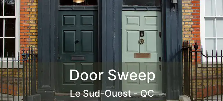  Door Sweep Le Sud-Ouest - QC