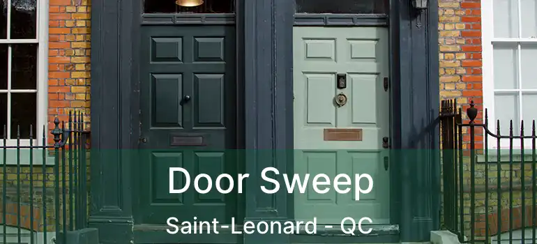  Door Sweep Saint-Leonard - QC