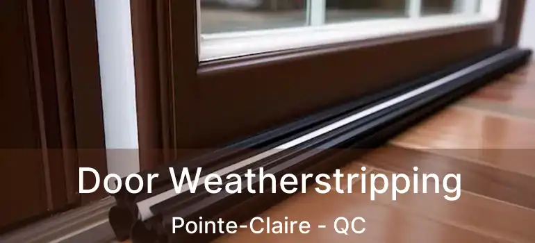  Door Weatherstripping Pointe-Claire - QC