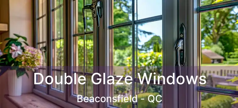  Double Glaze Windows Beaconsfield - QC