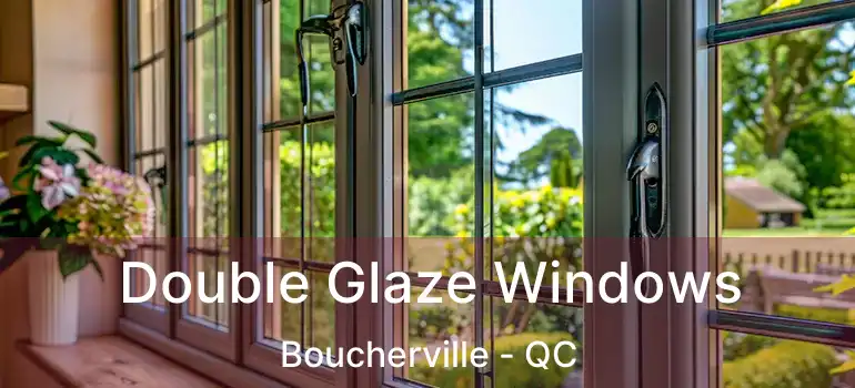  Double Glaze Windows Boucherville - QC