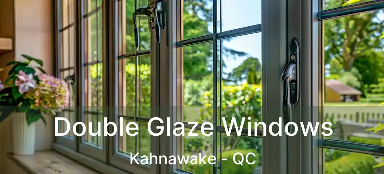  Double Glaze Windows Kahnawake - QC