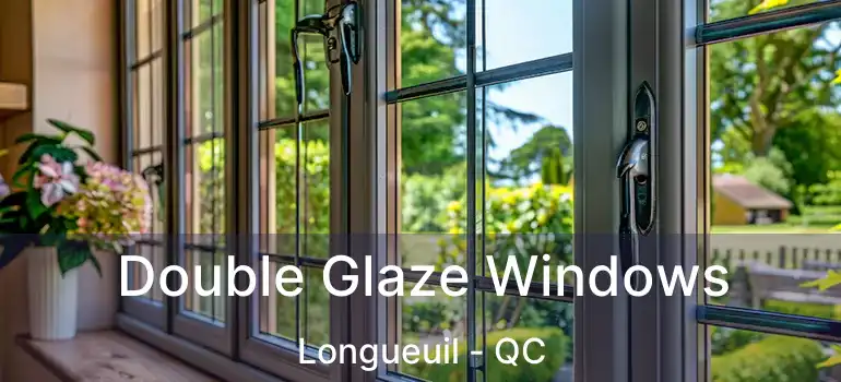  Double Glaze Windows Longueuil - QC