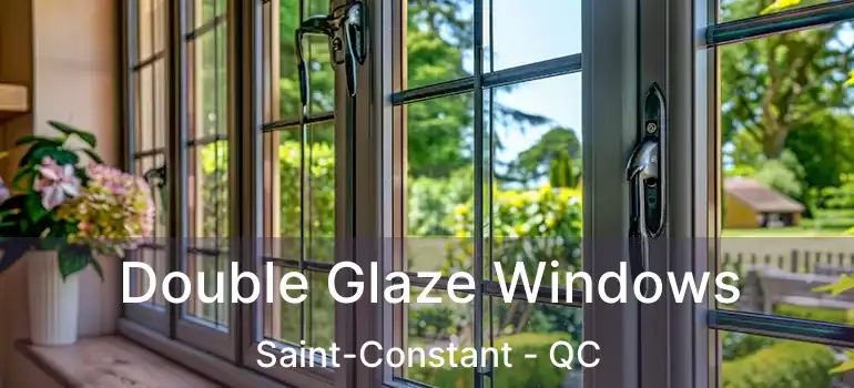  Double Glaze Windows Saint-Constant - QC