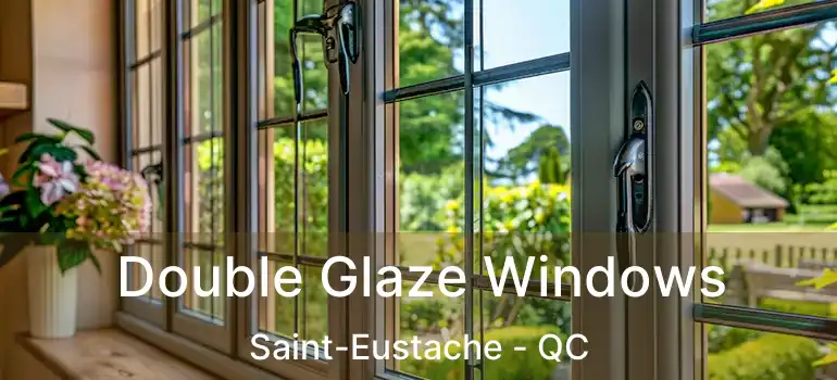  Double Glaze Windows Saint-Eustache - QC