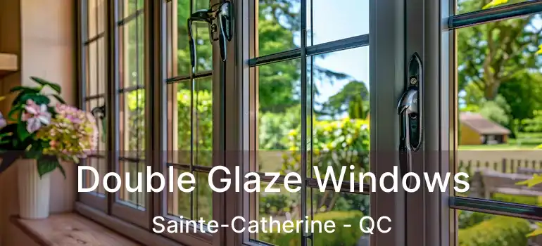  Double Glaze Windows Sainte-Catherine - QC