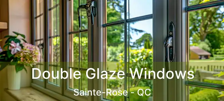  Double Glaze Windows Sainte-Rose - QC