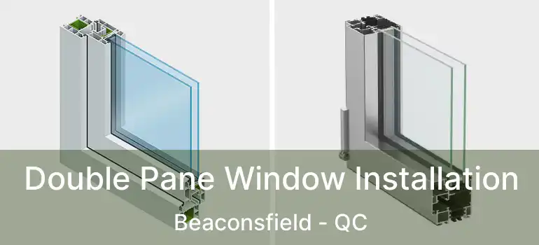  Double Pane Window Installation Beaconsfield - QC