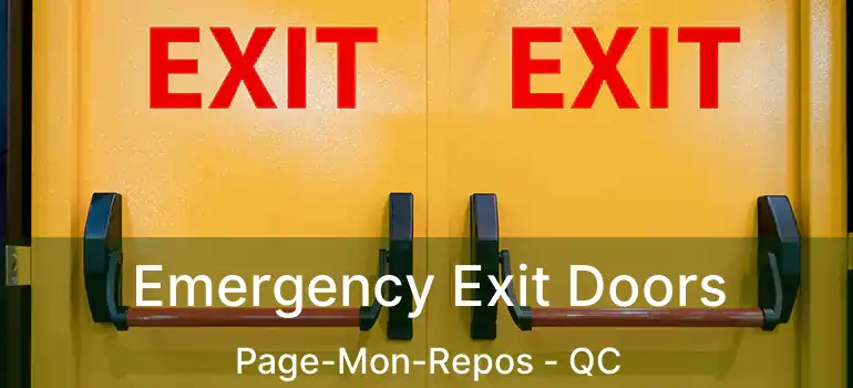  Emergency Exit Doors Page-Mon-Repos - QC