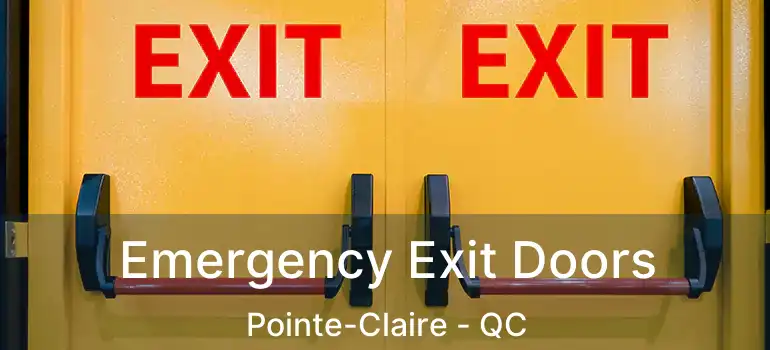  Emergency Exit Doors Pointe-Claire - QC