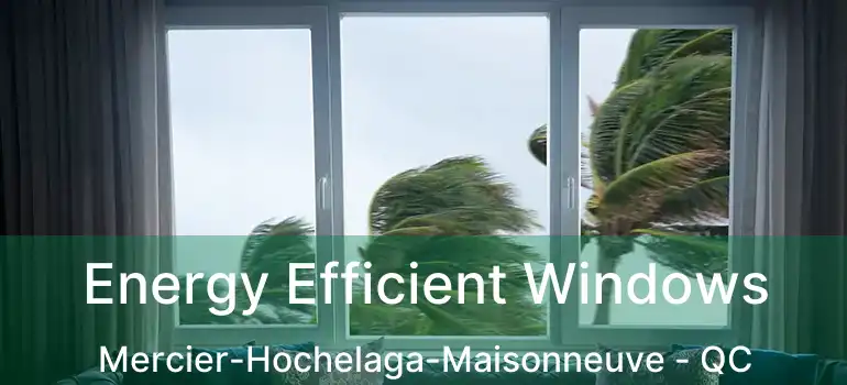  Energy Efficient Windows Mercier-Hochelaga-Maisonneuve - QC