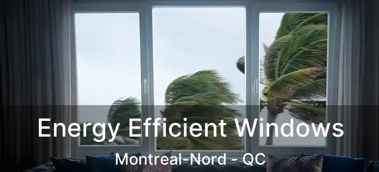  Energy Efficient Windows Montreal-Nord - QC