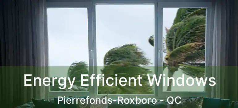  Energy Efficient Windows Pierrefonds-Roxboro - QC