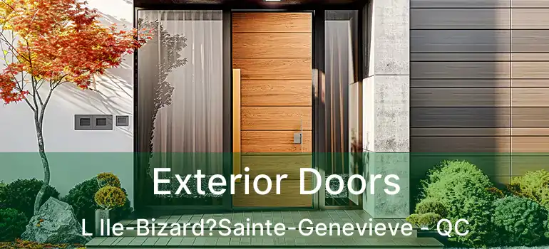  Exterior Doors L Ile-Bizard?Sainte-Genevieve - QC