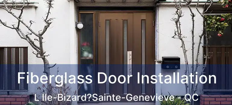  Fiberglass Door Installation L Ile-Bizard?Sainte-Genevieve - QC