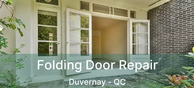  Folding Door Repair Duvernay - QC