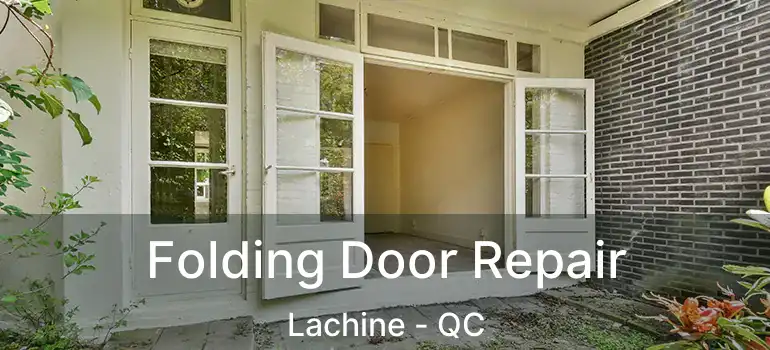  Folding Door Repair Lachine - QC