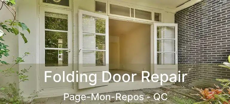  Folding Door Repair Page-Mon-Repos - QC