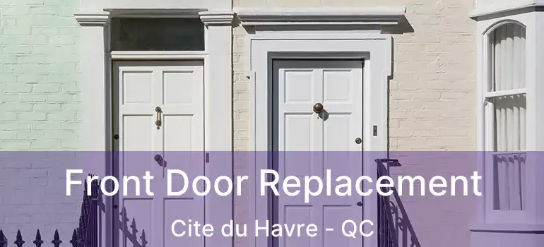  Front Door Replacement Cite du Havre - QC