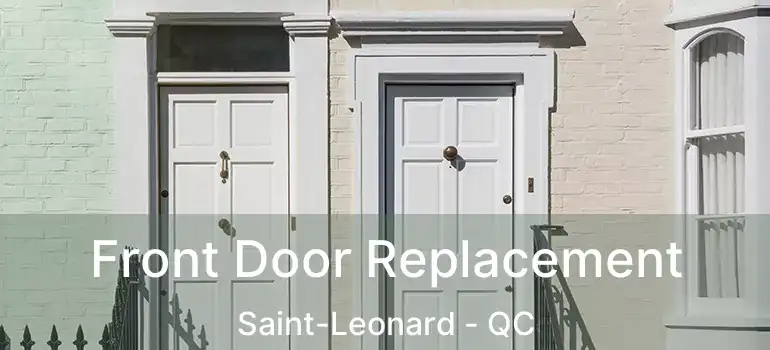  Front Door Replacement Saint-Leonard - QC