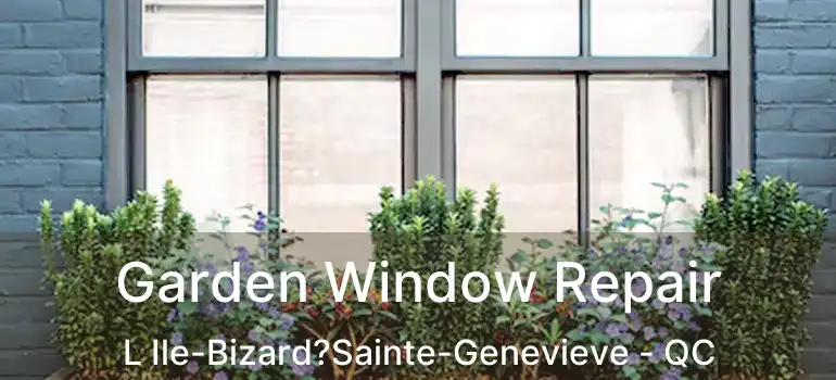  Garden Window Repair L Ile-Bizard?Sainte-Genevieve - QC