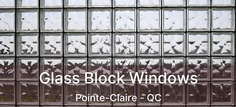  Glass Block Windows Pointe-Claire - QC