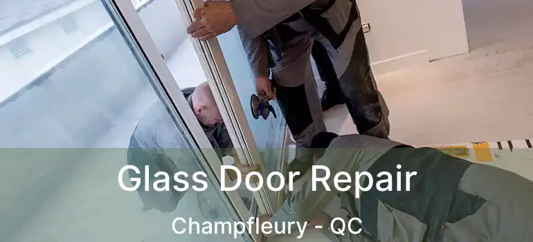  Glass Door Repair Champfleury - QC