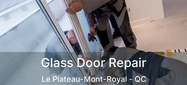  Glass Door Repair Le Plateau-Mont-Royal - QC