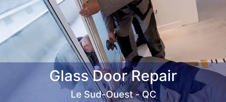  Glass Door Repair Le Sud-Ouest - QC