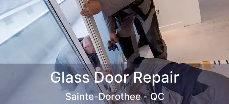 Glass Door Repair Sainte-Dorothee - QC