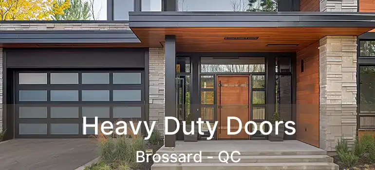  Heavy Duty Doors Brossard - QC