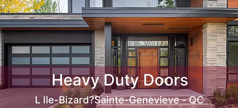  Heavy Duty Doors L Ile-Bizard?Sainte-Genevieve - QC