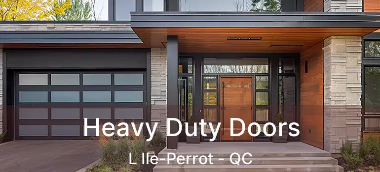  Heavy Duty Doors L Ile-Perrot - QC