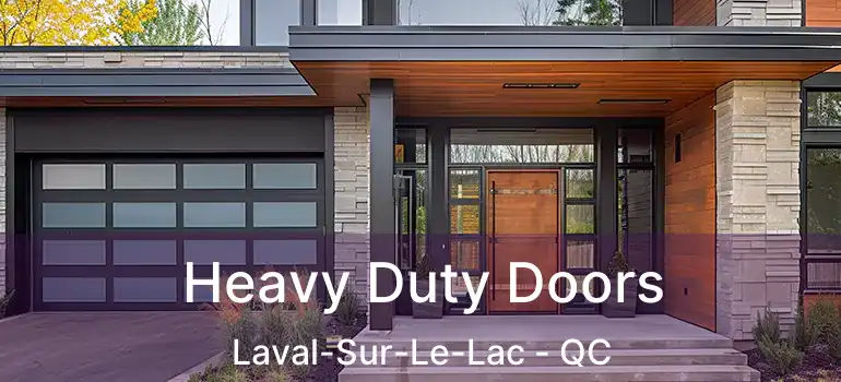  Heavy Duty Doors Laval-Sur-Le-Lac - QC