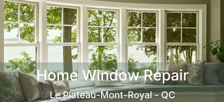  Home Window Repair Le Plateau-Mont-Royal - QC