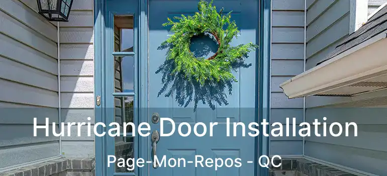  Hurricane Door Installation Page-Mon-Repos - QC