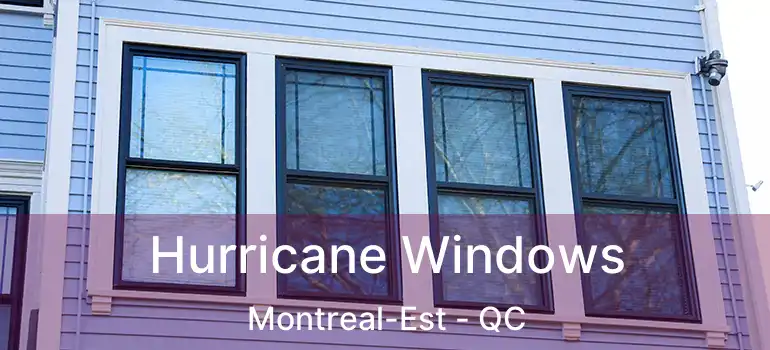  Hurricane Windows Montreal-Est - QC