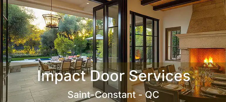  Impact Door Services Saint-Constant - QC