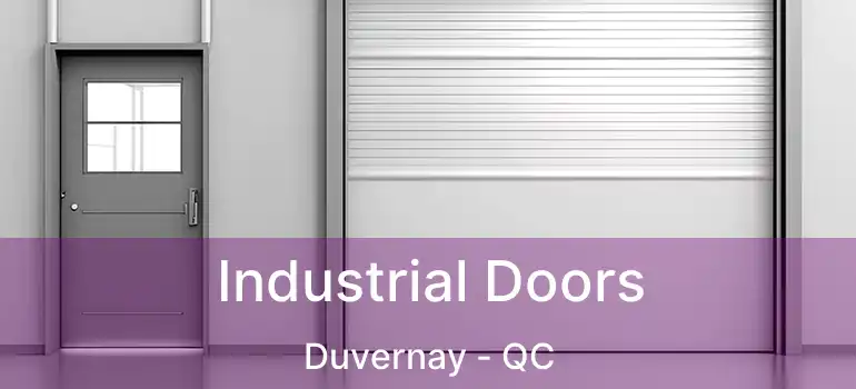  Industrial Doors Duvernay - QC