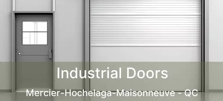  Industrial Doors Mercier-Hochelaga-Maisonneuve - QC