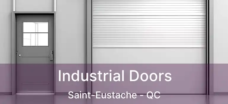  Industrial Doors Saint-Eustache - QC