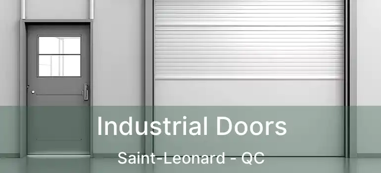  Industrial Doors Saint-Leonard - QC